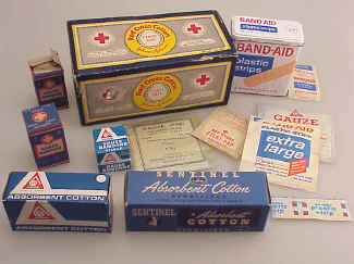 Collage of Medical Items