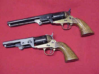 Pair of Percussion Colt Style Black Powder Revolvers