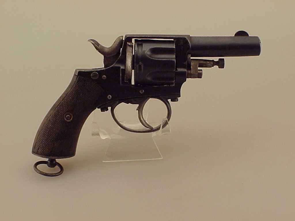 Belgian Solid Frame Revolver