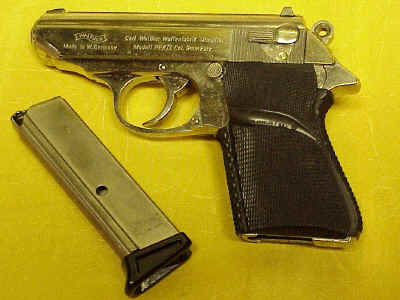 German Walther PPK/S in .380 cal.