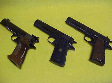 Colt 1911 45 Target Pistol