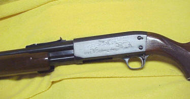 Ithaca Model 37 Slide Action, 16 gauge, Deerslayer Shotgun