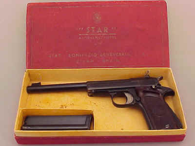 Star .22LR Pistol Target Model F