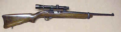 Ruger .44 Magnum  Semi-Auto Carbine