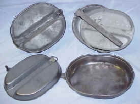 US WWII Mess Kits