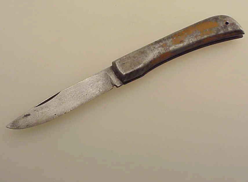 Nazi WWII Folding Knife