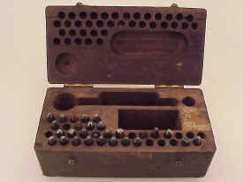 US Army WWI Ordnance Metal Stamping Kit