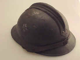 WWI French Helmet