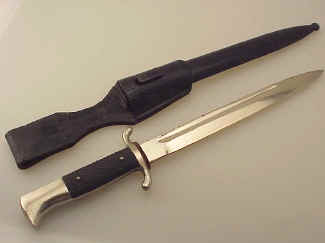 Nazi WWII Fireman's Dagger