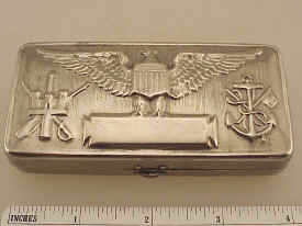 WWI US Razor Case, 1917