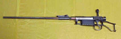 Japanese T99 19" Carbine in 7.7 Jap Cal.