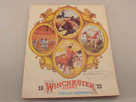 1973 Winchester Catalog