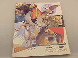 1972 Winchester Catalog