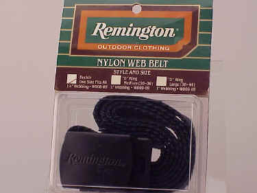 Nylon Web Belt