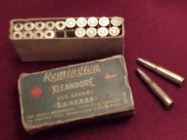 Remington .303 Savage Express SP Ammunition