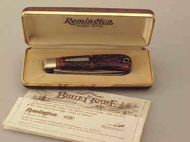 Remington 1982 Bullet Knife