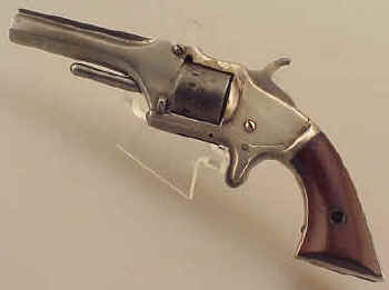 Manhattan .22 Pocket Revolver