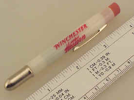 Winchester Advertising Pencil