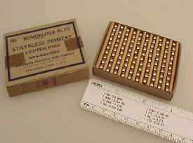 Winchester Box No. 111 Primers