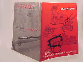 Winchester 1981 Parts Catalog