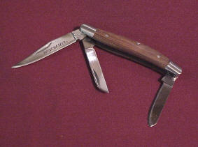 Winchester three blade folding Knife