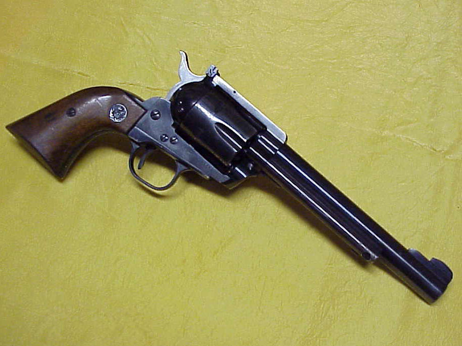 Sturm-Ruger Old Model Blackhawk "3 Screw Flattop" Revolver