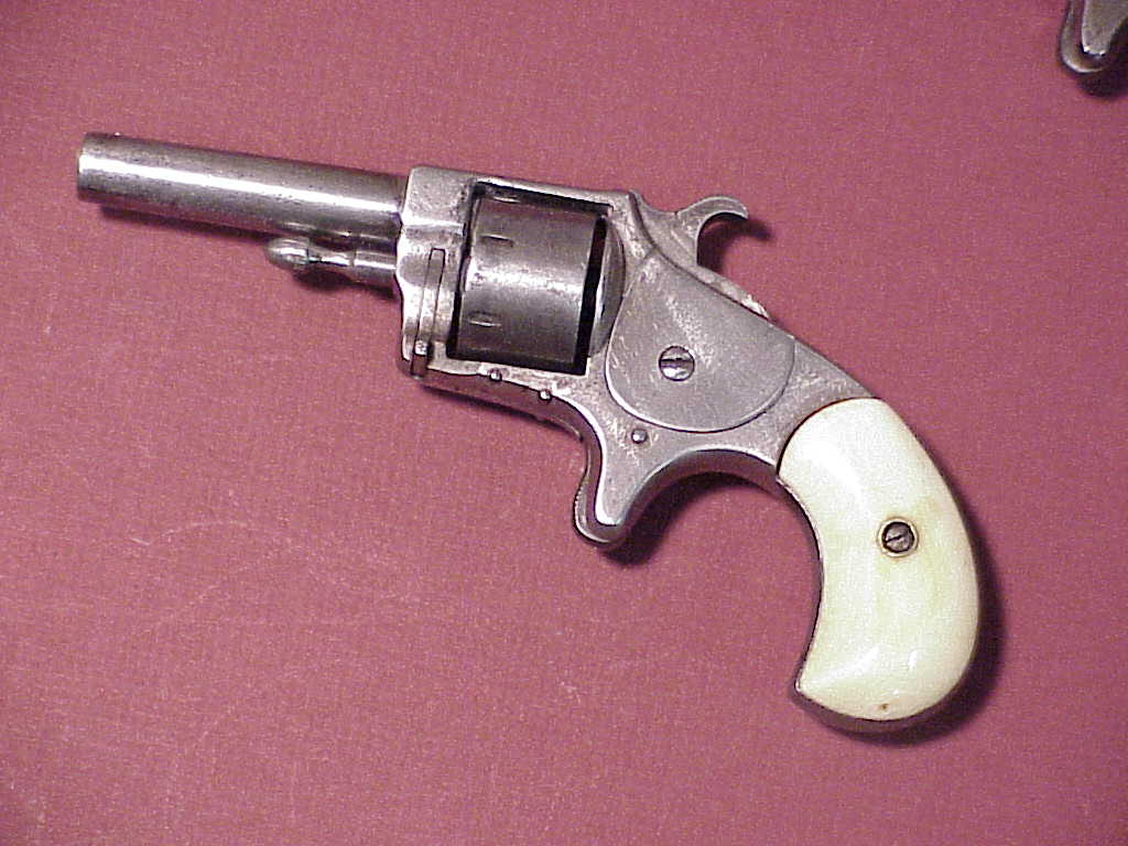 Captain Jack .22 caliber Revolver