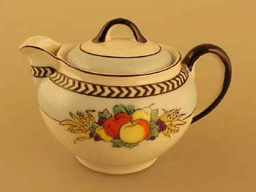 Noritake Hand Painted Japanese Tea Pot