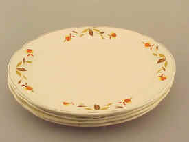 Autumn Leaf Jewel Tea Small 11 1/2" Oval Platter