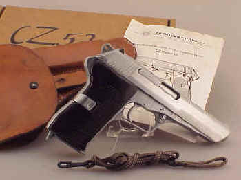 Czech CZ 52 Semi- Auto Pistol