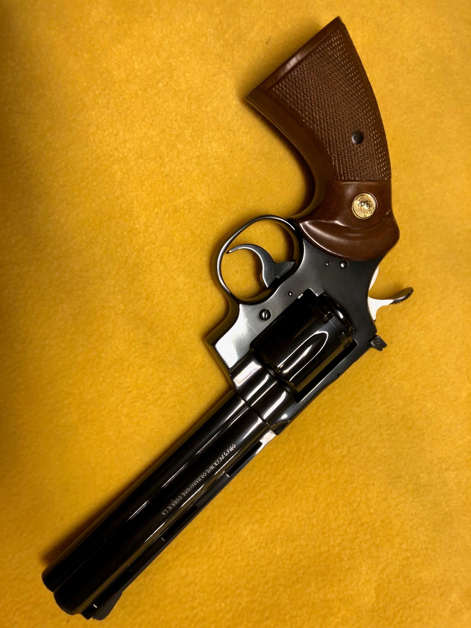 Colt Python .357 Magnum Snake Gun