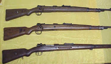German Mauser M98 Nazi Rifles