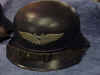 Nazi Luftschutz Steel Combat Helmet Pair 5 .JPG (94426 bytes)