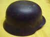 Nazi M35 Helmet no decals or liner 5 .JPG (66382 bytes)