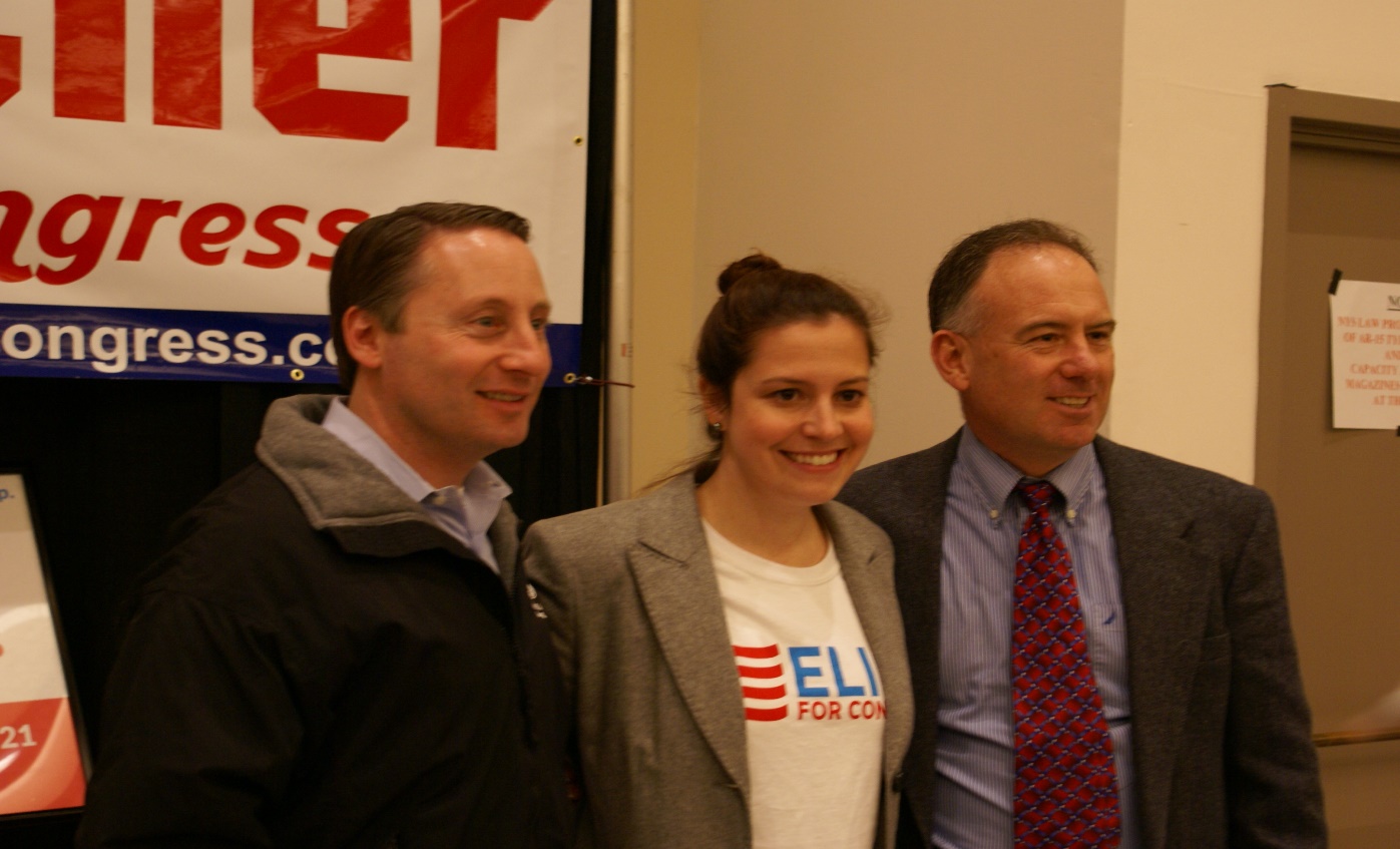NYS Gubernatorial candidate Rob Astorino, Congresswoman Elise Stefanik, Candidate Fischer