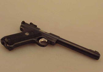 Ruger Mk II .22 Target Pistol