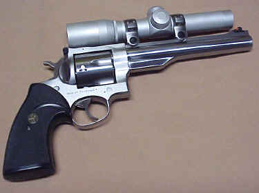 Ruger .44 Magnum SS with Burris Scope