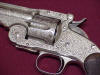 Smith and Wesson engraved Schofield Mc Nelley 3