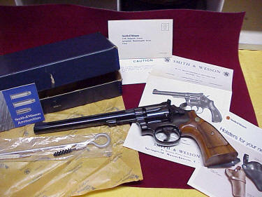 Smith & Wesson .22 Model 17 K-22 Masterpiece, 8 3/8" Bbl.
