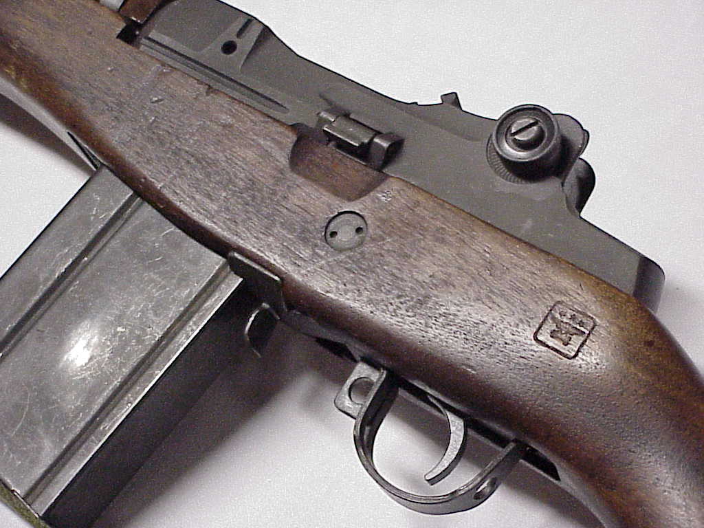 M14S Rifle. 
